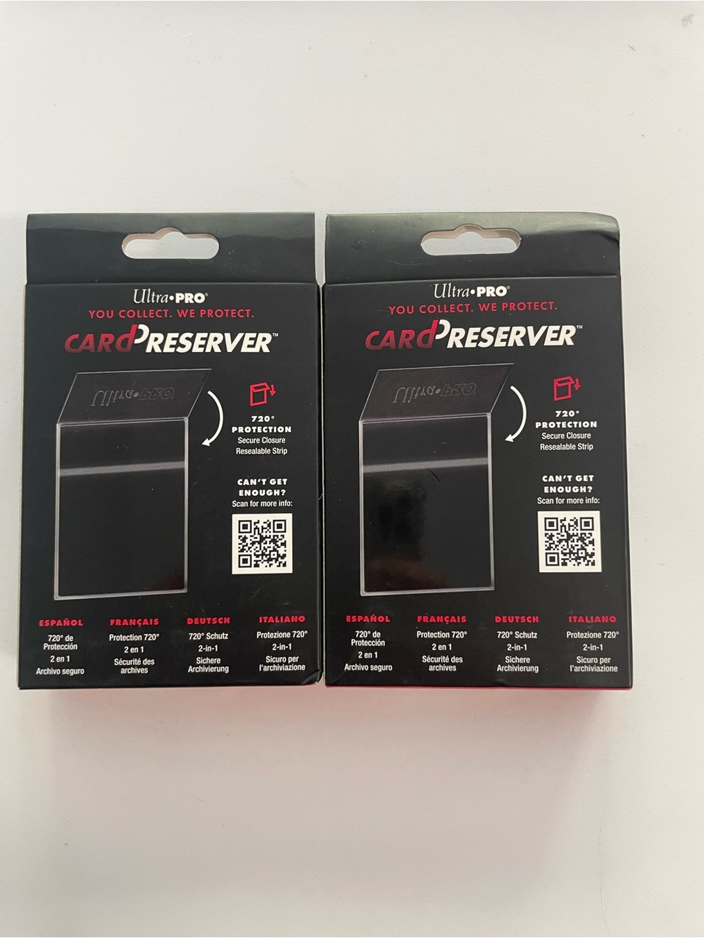 Ultra PRO Card Preserver 25-Pack 2 Boxes - Picture 2 of 6